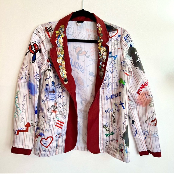 Disney Jackets & Coats Disney Cruella Estella School Uniform